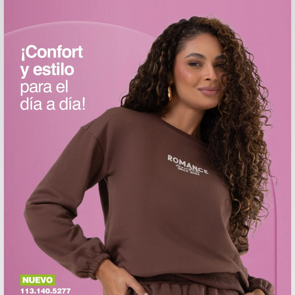 Blusa Moletom Catherine