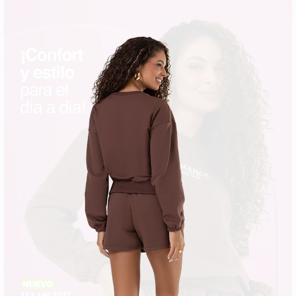 Blusa Moletom Catherine