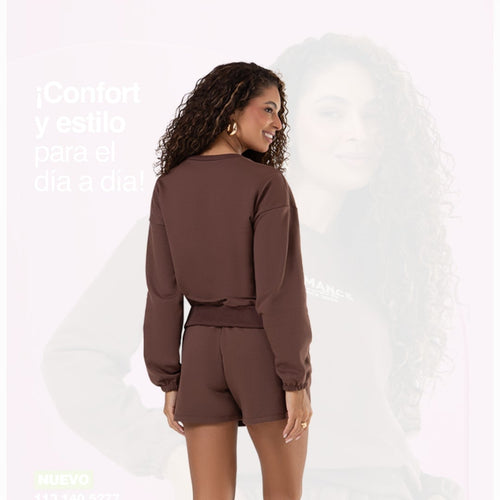 Blusa Moletom Catherine