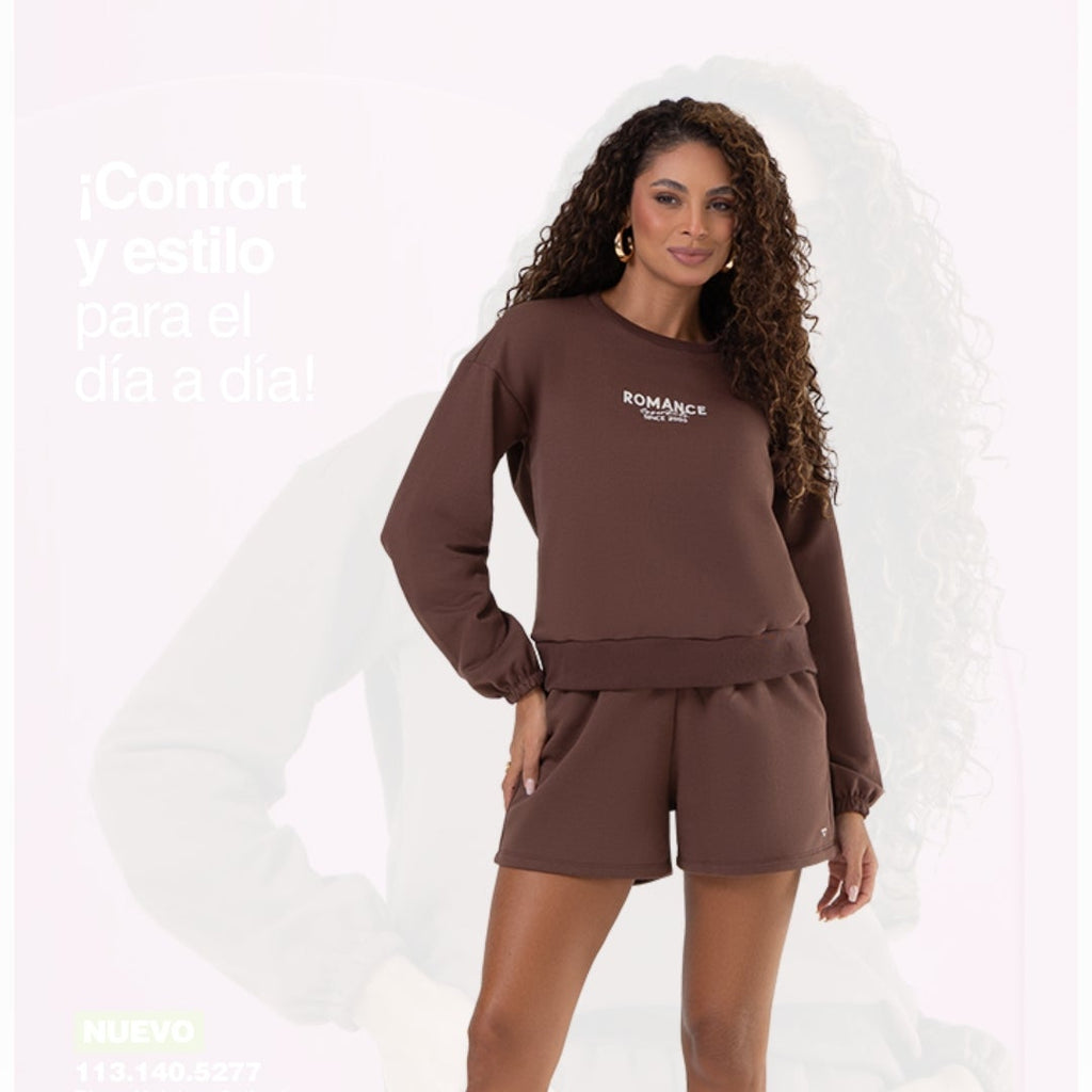 Blusa Moletom Catherine