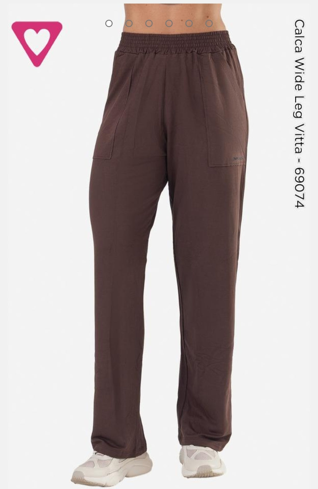 Calca Wide Leg Vitta