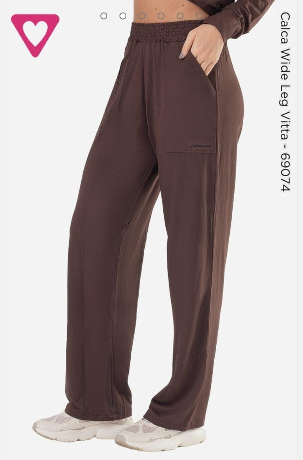 Calca Wide Leg Vitta