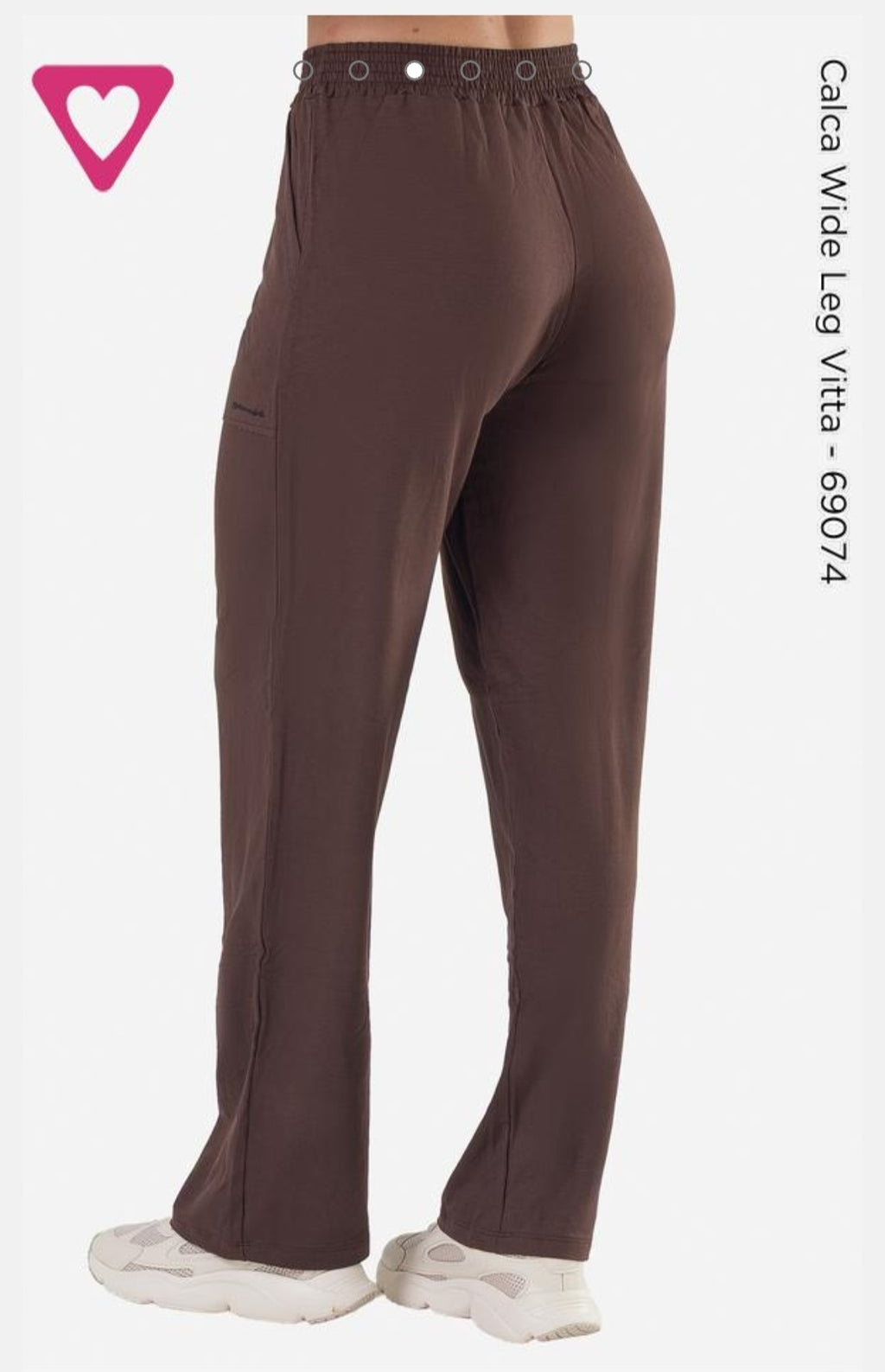 Calca Wide Leg Vitta