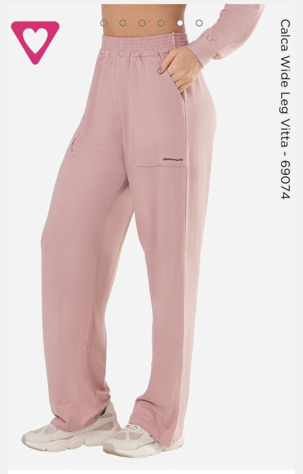 Calca Wide Leg Vitta
