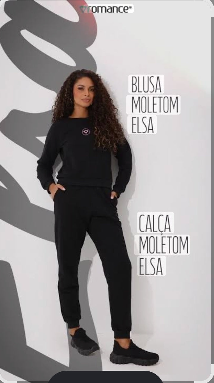 Blusa Moletom Elsa
