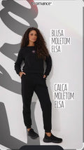 Blusa Moletom Elsa