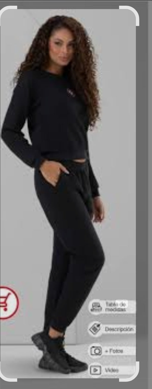 Blusa Moletom Elsa