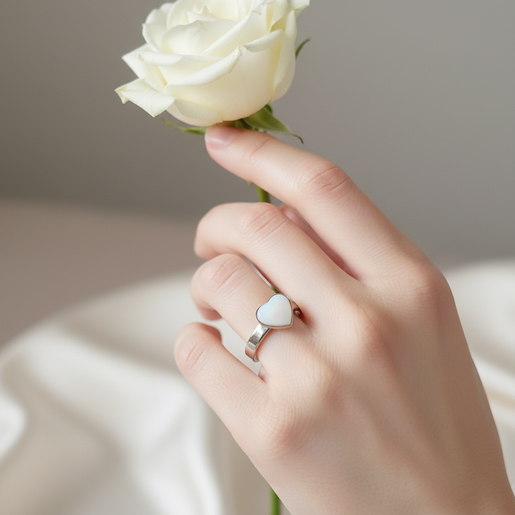 Anillo en mano