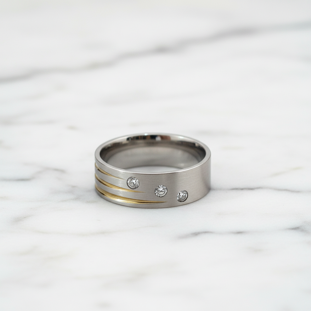 Anillo Masculino - Studio