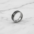 Anillo Masculino Negro - foto profesional